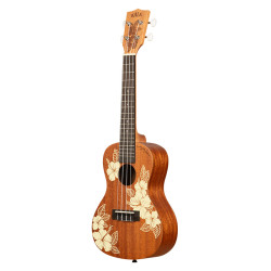 Hibiscus Mahogany Concert Ukulele - KALA