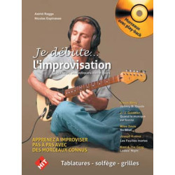 Je débute l'improvisation -...