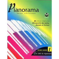 Pianorama. Hors-série 1 : Les Clés du répertoire - Serge LÉCUSSANT