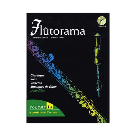 Flûtorama 1A - Dominique ÉTIÉVANT, Christian CRAVERO