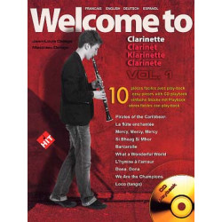 Welcome to clarinette Vol 1...