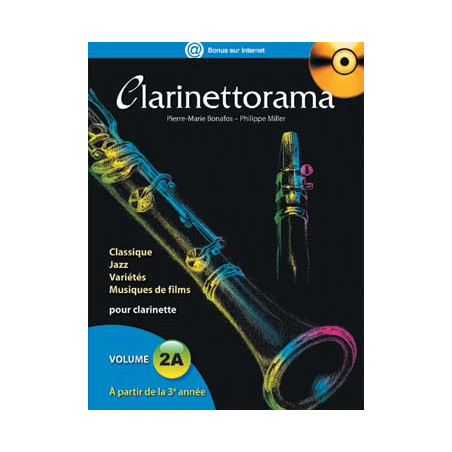 Clarinettorama 2A - Pierre-Marie BONAFOS, Philippe MILLER