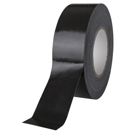 GAFFER TAPE STD 50 BLACK - HILEC