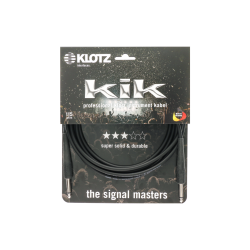 KIK3.0PPSW - Câble instrument Jack/Jack 3m - KLOTZ