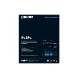 KIK3.0PPSW - Câble instrument Jack/Jack 3m - KLOTZ