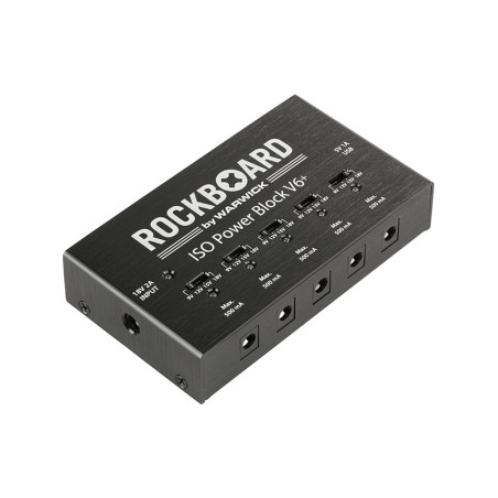 Power Block ISO V6+ - ROCKBOARD by Warwick