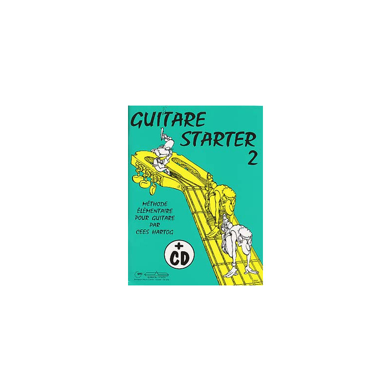 Guitare Starter Vol. 2 (FR) + CD - Cees Hartog