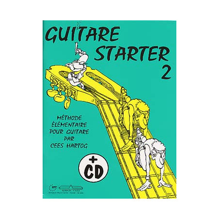 Guitare Starter Vol. 2 (FR) + CD - Cees Hartog