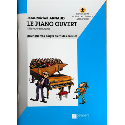 Le Piano Ouvert - Jean-Michel ARNAUD