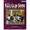 The REAL EASY BOOK (Third Edition) - Vol. 1 : tunes for beginning improvisers en mi b