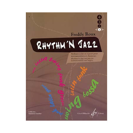 Rhythm'n jazz. Volume 1 - Freddy ROUX