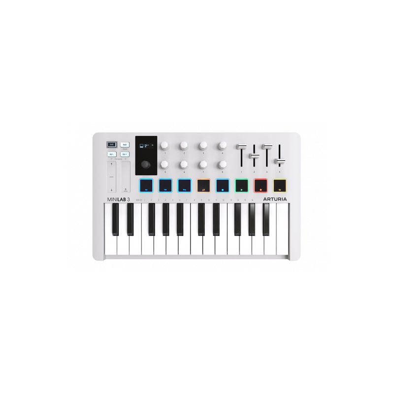 MiniLab MK3 blanc ARTURIA