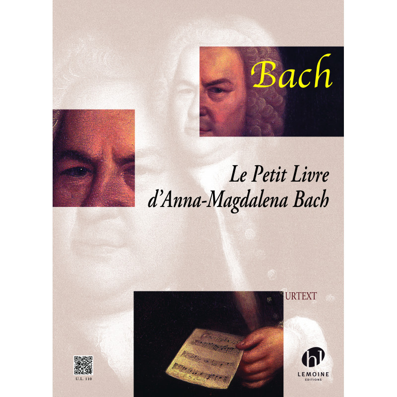 Le Petit livre d'Anna Magdalena - BACH Johann Sebastian