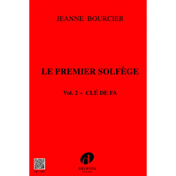 Premier solfège Vol.2 - Clé...