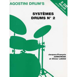 AGOSTINI DRUM'S SYSTÈMES...