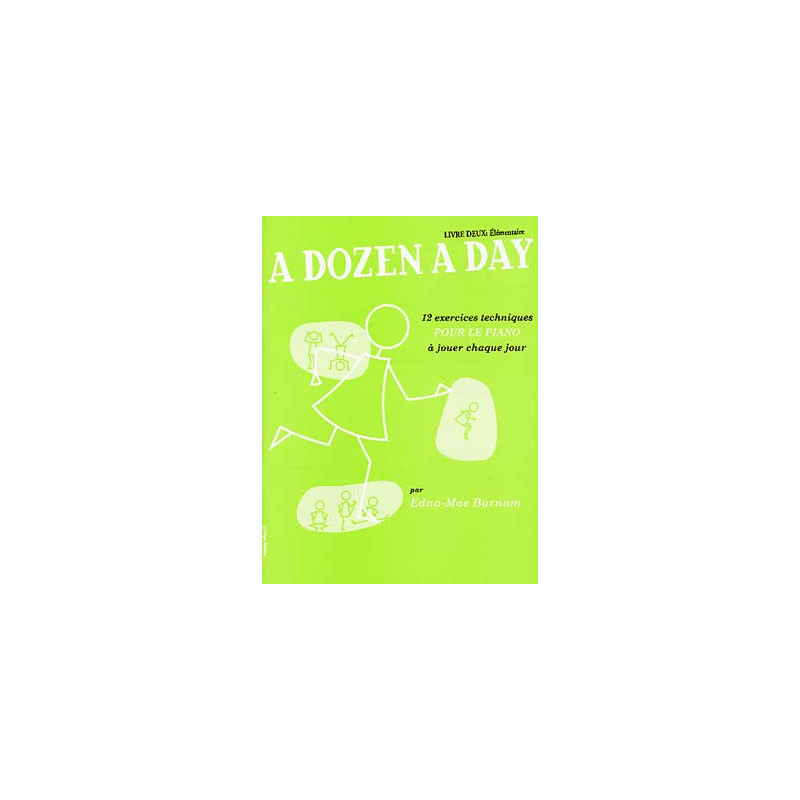 A DOZEN A DAY - LIVRE 2