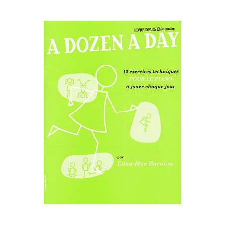 A DOZEN A DAY - LIVRE 2