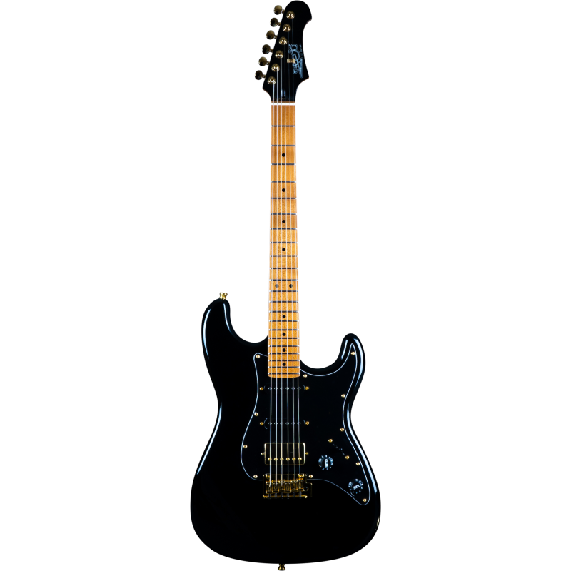 JS-400 BK Gold - Jet Guitars