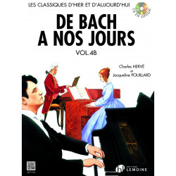 De Bach à nos jours Vol.4B...