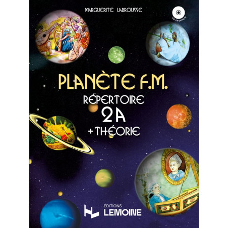 Planète FM Vol.2A - répertoire et théorie - LABROUSSE Marguerite