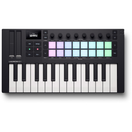 Launchkey Mini 25 MK4 - NOVATION