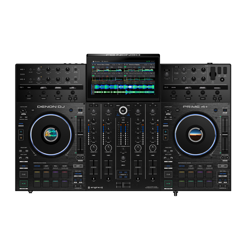 PRIME4+ DENON - 4 voies autonomes, écran tactile 10,1", Wifi, BT