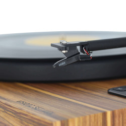 Platine vinyle + Enceintes hifi USB/Bluetooth - finition bois