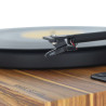 Platine vinyle + Enceintes hifi USB/Bluetooth - finition bois