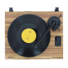 Platine vinyle + Enceintes hifi USB/Bluetooth - finition bois