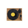 Platine vinyle + Enceintes hifi USB/Bluetooth - finition bois