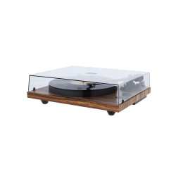 Platine vinyle + Enceintes hifi USB/Bluetooth - finition bois