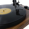 Platine vinyle + Enceintes hifi USB/Bluetooth - finition bois