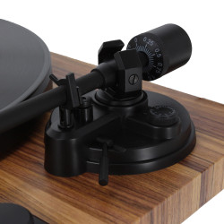 Platine vinyle + Enceintes hifi USB/Bluetooth - finition bois