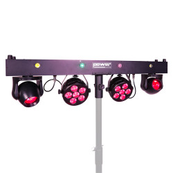 ZANZI-BAR FX2 - POWER LIGHTING