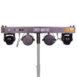 ZANZI-BAR FX2 - POWER LIGHTING