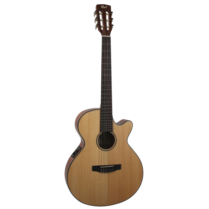 GUITARE CORT CEC-3 NATUREL SATINE