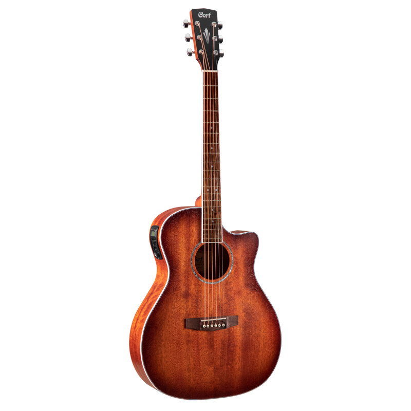 GUITARE CORT GA-MEDX M ACAJOU OPEN PORE