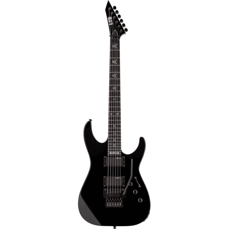 KH202-BLK Kirk Hammet Signature - LTD