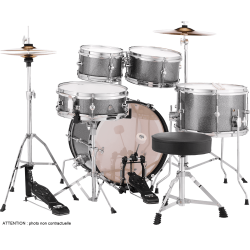 Roadshow Junior 16" 5 fûts - Grindstone Sparkle - PEARL