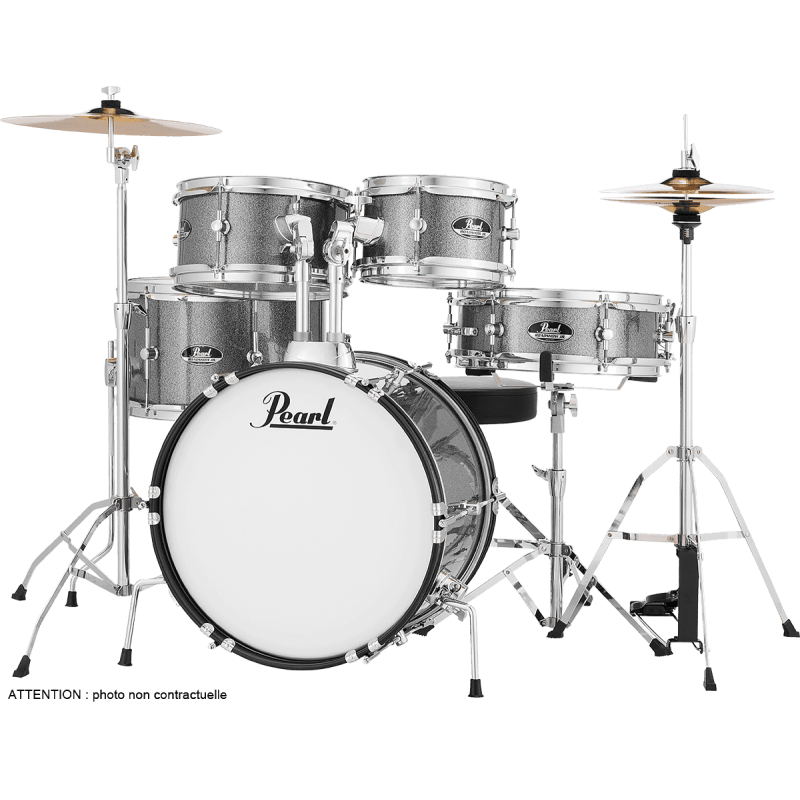 Roadshow Junior 16" 5 fûts - Grindstone Sparkle - PEARL