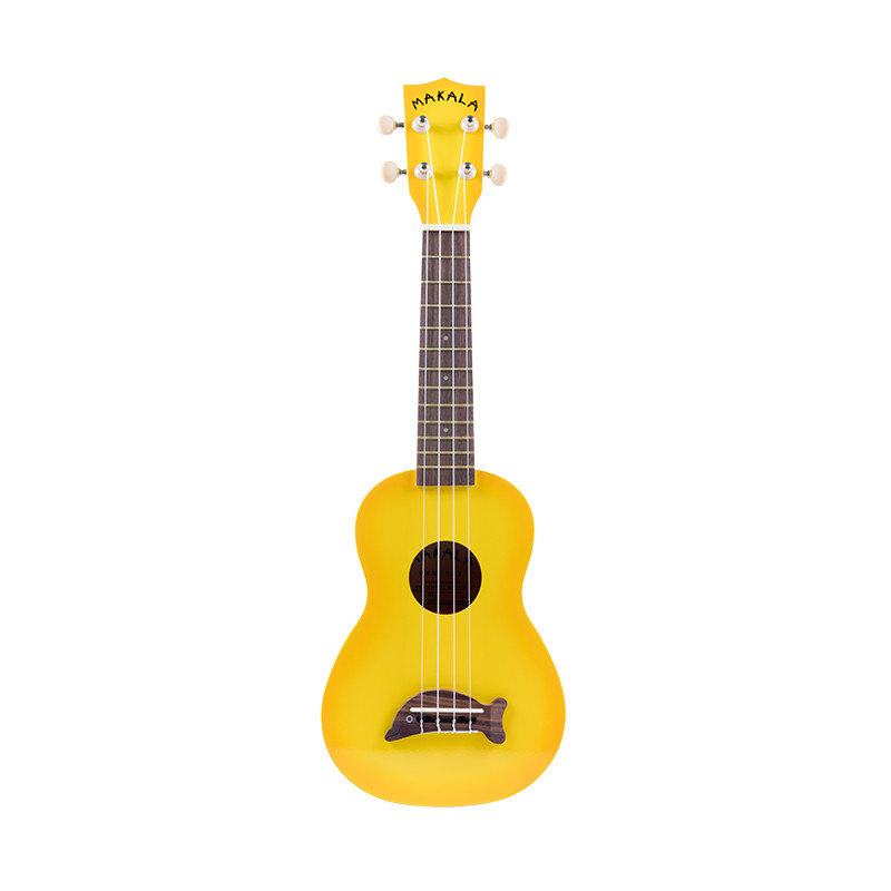 Dolphin Soprano Yellow Burst - MAKALA