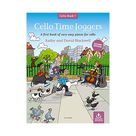 Cello time joggers Vol1