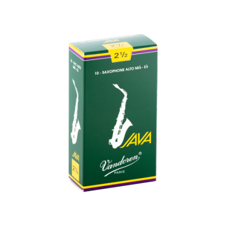 Anches saxophone alto Java force 2,5 - VANDOREN