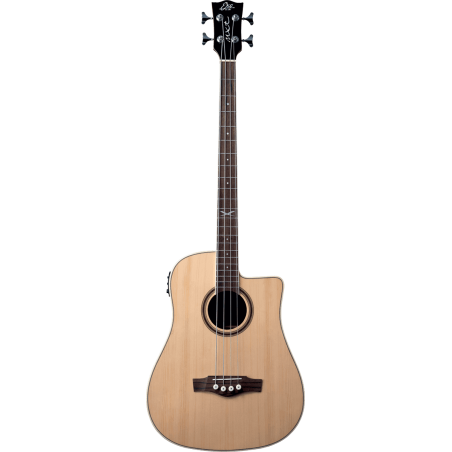 NXT B100CWE basse électro cutaway Natural - EKO