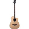 NXT B100CWE basse électro cutaway Natural - EKO