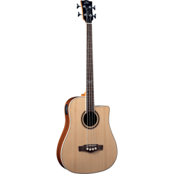 NXT B100CWE basse électro cutaway Natural - EKO