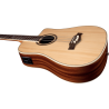 NXT B100CWE basse électro cutaway Natural - EKO