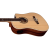 NXT B100CWE basse électro cutaway Natural - EKO