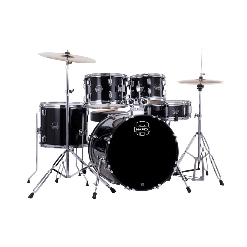 COMET FUSION 20 5 Fûts NOIR - MAPEX