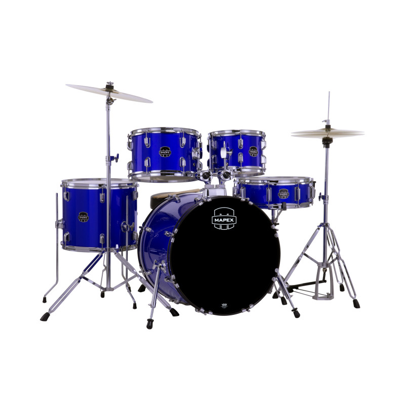 COMET FUSION 20 5 Fûts BLEU INDIGO - MAPEX